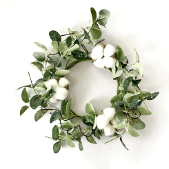 Click here to see Foundations Decor 40103-0 Summer Wreath - Foundations Decor