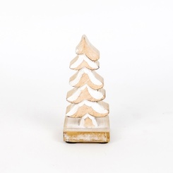 Click here to see Adams&Co 70797 70797 2x4x2 mango cutout on stand (TREE) natural, white Believe In Kindness Collection