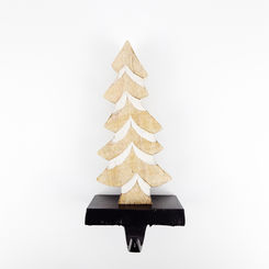 Click here to see Adams&Co 70911 70911 5x11x4 mango stocking holder (TREE) multicolor Believe In Kindness Collection