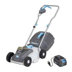 Click here to see Swift EB132CP2 Swift Cordless 40V Compact Lawn Mower with Battery and Charger - EB132CP