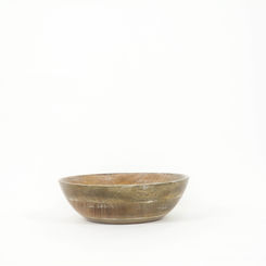 Click here to see Adams&Co 11515 11515 14x4x14 mango bowl, natural, white Mango Wood Collection