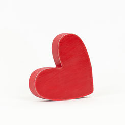 Click here to see Adams&Co 20091 20091 5x5x1 wood cutout (HEART) red Love In Bloom Collection