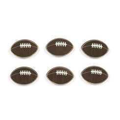 Click here to see Adams&Co 15738 15738 3x2x.25 wood shapes set of six (FOOTBALLS) multicolor