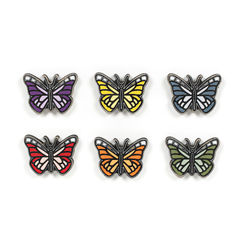 Click here to see Adams&Co 15734 15734 3x2x.25 wood shapes set of six (BUTTERFLY) multicolor