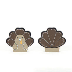 Click here to see Adams&Co 60249 60249 6x5x1 reversible wood cutout (TURKEY) multicolor 
