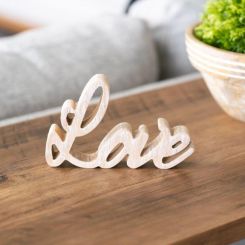 Click here to see Adams&Co 20116 20116 6x4x1 wood cutout (LOVE) natural 