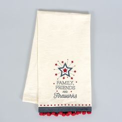 Click here to see Adams&Co 45173 45173 15x24 dish towel (FIREWORKS) multicolor 