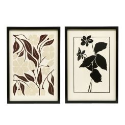 Click here to see Adams&Co 11921 11921 17x24x1.5 reversible wood frame sign (FLOWERS) multicolor Ukiyo Collection