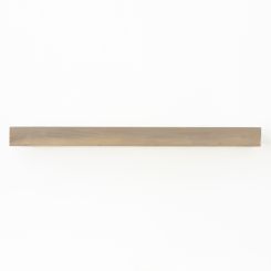 Click here to see Adams&Co 11920 11920 35x6x3 floating wood shelf, brown Ukiyo Collection