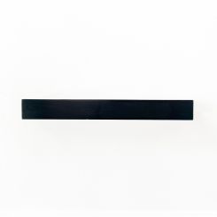 Click here to see Adams&Co 11932 11932 24x6x3 floating wood shelf, black Ukiyo Collection