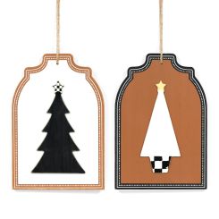 Click here to see Adams&Co 71278 71278 7x10x.5 reversible wood hanging plaque (TREE) multicolor  