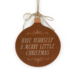 Click here to see Adams&Co 71270 71270 6x7x.5 wood hanging plaque (CHRISTMAS) multicolor Checking It Twice Collection