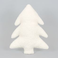 Click here to see Adams&Co 71268 71268 10x14x2.75 cotton pillow (TREE) white  Checking It Twice