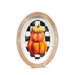 Click here to see Adams&Co 50516 50516 6x8x1.5 wood frame sign (PUMPKIN) multicolor  
