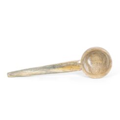 Click here to see Adams&Co 12040 12040 4x11x1.5 mango ladle, natural, white  Sundara Collection
