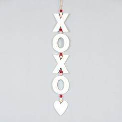 Click here to see Adams&Co 20154 20154 3x23x.5 wood garland (XOXO) multicolor  Lucky In Love Vol. 3