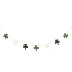 Click here to see Adams&Co 20153 20153 60x3x.25 wood garland (CLOVER) multicolor  Lucky In Love Vol. 3