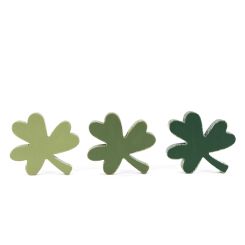 Click here to see Adams&Co 20138 20138 4x4x1 wood cutouts s/3 (CLOVERS) multicolor  Lucky In Love Vol. 3