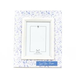 Click here to see Adams&Co 12631 12631 9x11x1 wood photo frame (LOVE YOU MOM) multicolor (5x7)  Mother's Day Collection