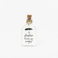 Click here to see Adams&Co 12641 12641 2x4x1.5 wood tag/container (FEATHER) white, black  Remember When