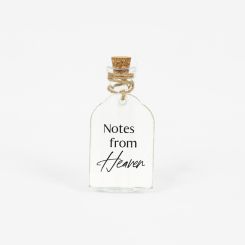 Click here to see Adams&Co 12640 12640 2x4x1.5 wood tag/container (NOTES) white, black  Remember When