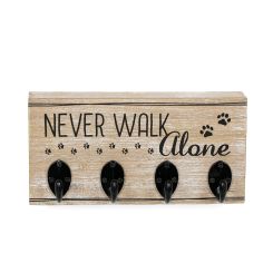 Click here to see Adams&Co 15864 15864 8x4x2.75 wood hookboard (NEVER WALK ALONG) natural, black  Fur Babies Collection