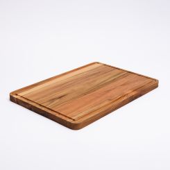 Click here to see Adams&Co 12665 12665 17x11x1 teak cutting board (SALVADOR) brown  Teak Wood Collection