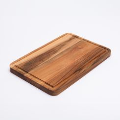 Click here to see Adams&Co 12682 12682 12x8x1 teak cutting board (SALVADOR) brown  Teak Wood Collection