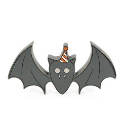 Click here to see Adams&Co 55327 55327 9x4x1 reversible chunky wood shape (BAT) multicolor  SWEET & SPOOKY