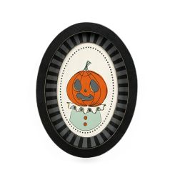 Click here to see Adams&Co 55312 55312 6x8x1.5 wood frame sign (JACKOLANTERN) multicolor  Sweet and Spooky