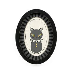 Click here to see Adams&Co 55311 55311 6x8x1.5 wood frame sign (CAT) multicolor  SWEET & SPOOKY