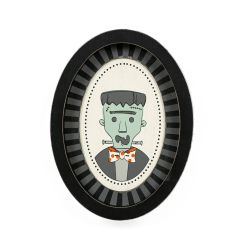 Click here to see Adams&Co 55310 55310 6x8x1.5 wood frame sign (FRANKIE) multicolor  SWEET & SPOOKY
