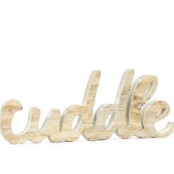 Click here to see Adams&Co 12658 12658 16x5x1 mango cutout (CUDDLE) natural, white  Sundara Collection