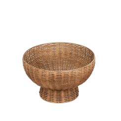 Click here to see Adams&Co 12403 12403 10x6 rattan fruit bowl, natural  Rattan Collection
