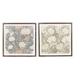 Click here to see Adams&Co 12696 12696 24x24x1.5 reversible wood frames sign (FLOWERS) multicolor  Gileadensis Collection