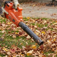 Click here to see  E435C Flex Series 40V Cordless Brushless Leaf Blower with 121-122 MPH Air Speed, 385 CFM Airflow, 4-Speed Control, and Turbo Mode, Tool Only - E435C