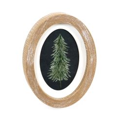 Click here to see Adams&Co 60279 60279 6x8x1.5 wood frame sign (PINE) multicolor Holiday Flora & Fauna