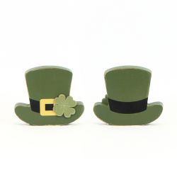 Click here to see Adams&Co 20112 20112 4.75x4x1.25 chunky wd shp (HAT) green, yellow, black  Lucky In Love Vol. 2