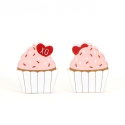 Click here to see Adams&Co 20111 20111 3.25x4x1 chunky wd shp (CUPCAKE) multi  Lucky In Love Vol. 2