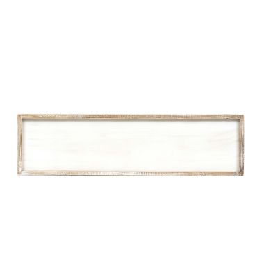 Click here to see Adams&Co 16030 16030 30x8x1.5 wood framed sign with white insert  DIY