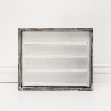 Click here to see Adams&Co 15110 15110 15x13x1.5 wood frame sign (LETTERBOARD) white Letterboard Collection
