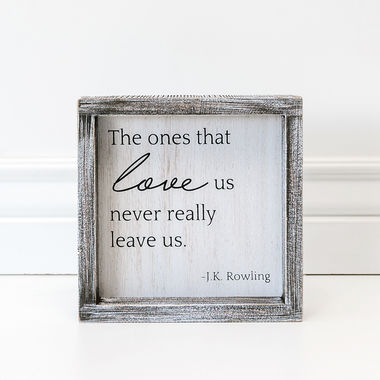 Click here to see Adams&Co 19220 19220 7x7x1.5 wood frame sign (NEVER) white, black Notes From Heaven Collection
