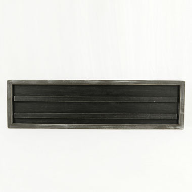 Click here to see Adams&Co 15213 15213 30x8x1.5 wood frame sign (LETTERBOARD) black Letterboard Collection