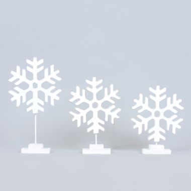 Click here to see Adams&Co 70340 70340 5.5x14x1.5 wd cutout stnd s3 (SNOWFLAKE) white