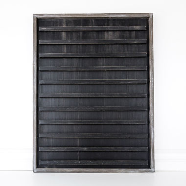 Click here to see Adams&Co 15268 15268 24x32x1.5 wood frame sign (LETTERBOARD) black Letterboard Collection