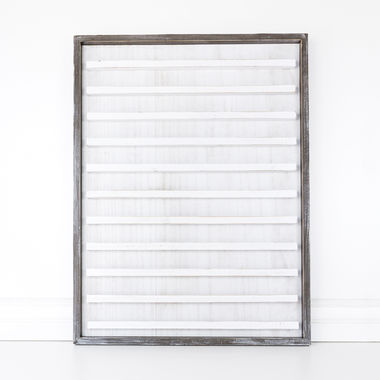 Click here to see Adams&Co 15267 15267 24x32x1.5 wood frame sign (LETTERBOARD) white Letterboard Collection