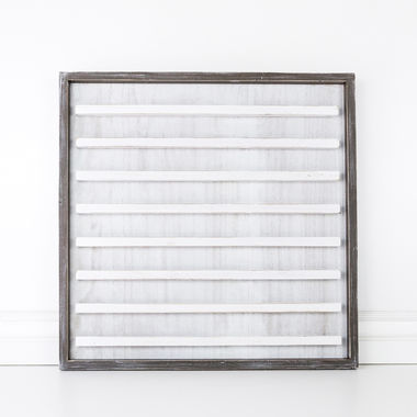 Click here to see Adams&Co 15265 15265 24x24x1.5 wood frame sign (LETTERBOARD) white Letterboard Collection
