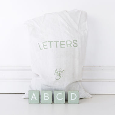 Click here to see Adams&Co 15262 15262 11x20x.25 bag 70 pieces 2x2x.25 (TIFFANY) green, white Letterboard Collection