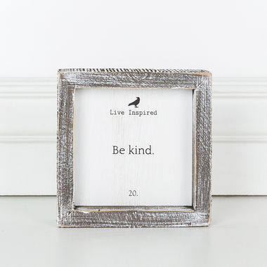 Click here to see Adams&Co 10693 10693 5x5x1.5 wd frmd sn (KND) white, black