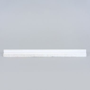 Click here to see Adams&Co 15382 15382 20x1x1 wood tile stand (LEDGIE) white Letterboard Collection